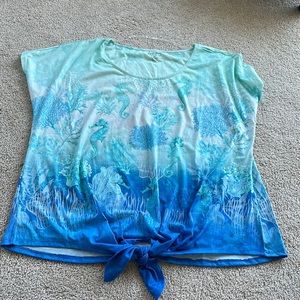 Coral Bay summer top